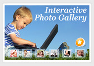 Flash Photo Gallery for Dreamweaver screenshot